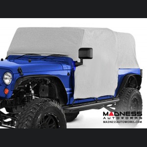 Jeep Wrangler Canopy Cover by Bestop - Charcoal (2 door) 